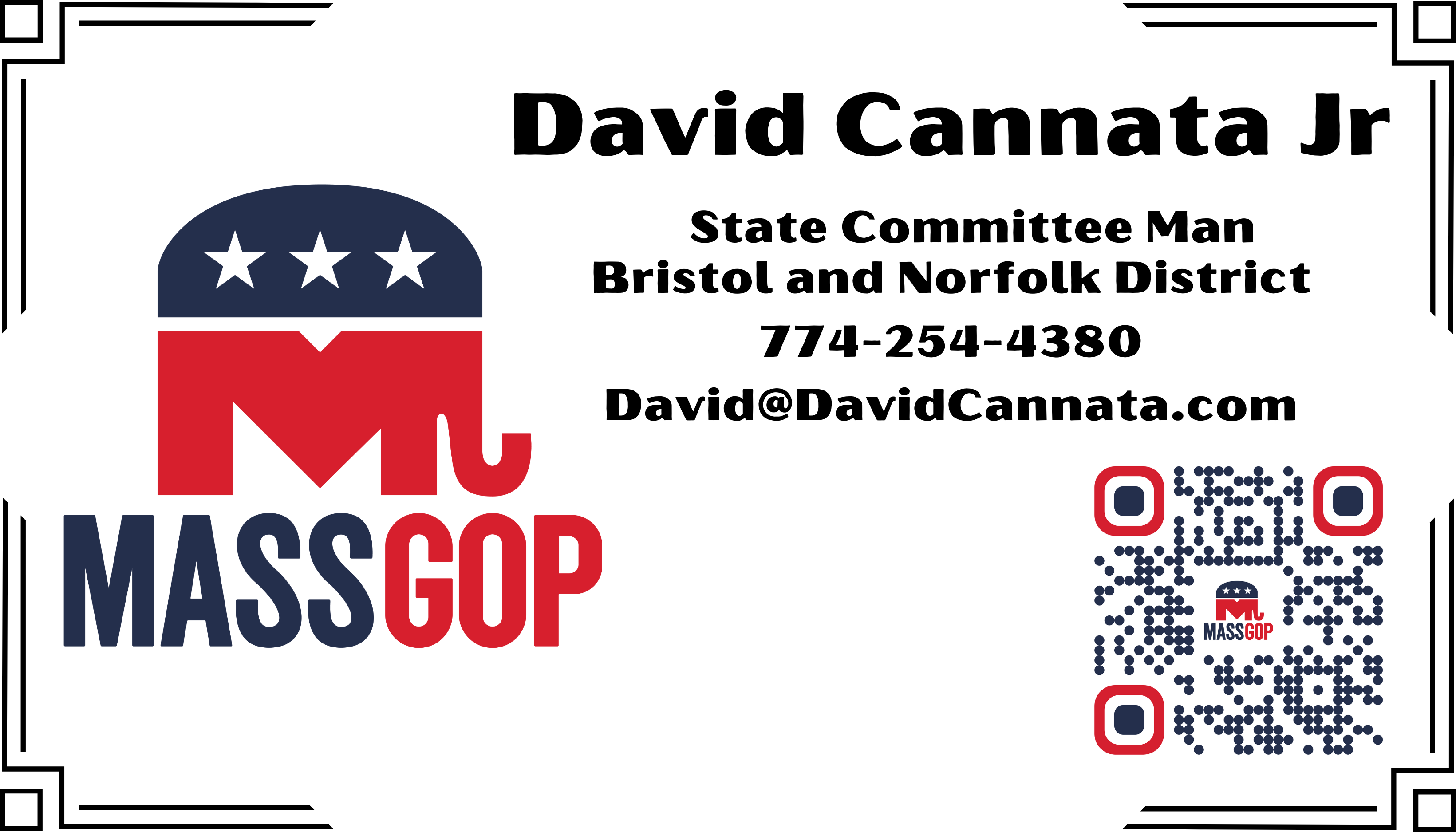 Russell Protentis for MA Senate